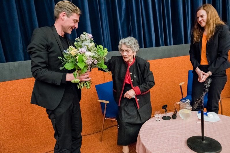 Zilli Reichmann.